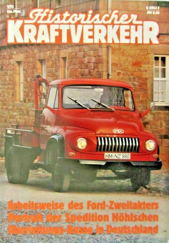 Historischer kraftverkehr hik - historischer,