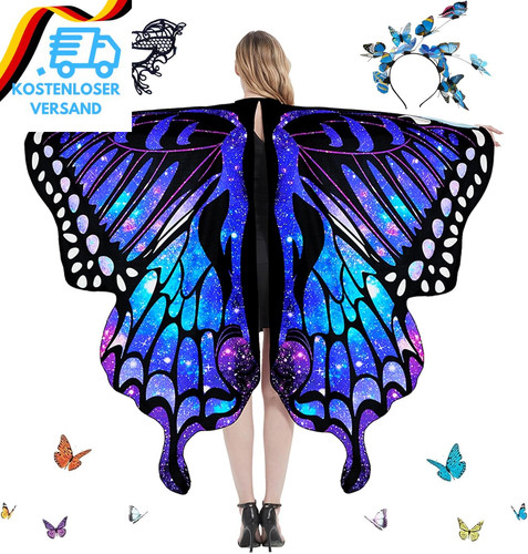 Schmetterling kostüm - schmetterling,