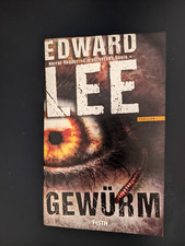 Gewürm * Edward Lee * Festa * 1. Aufl. * deutsch * vom Autor signiert /  Widmung