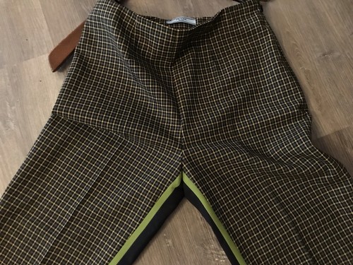 Prada damenhose kariert - prada, damenhose,
