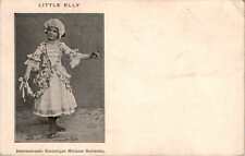 AK ZIRKUS LITTLE ELLY INTERNATIONALE EXENTRIQUE MINIATUR SOUBRETTE 