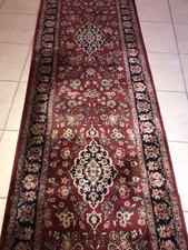 Orientteppich Seide echt  Perserteppich handgeknüpft Teppich  Seide