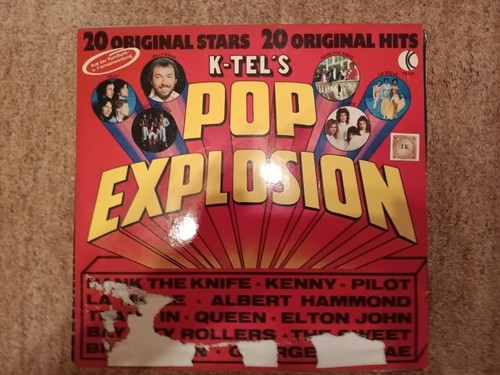Schallplatte vinyl pop - lp,