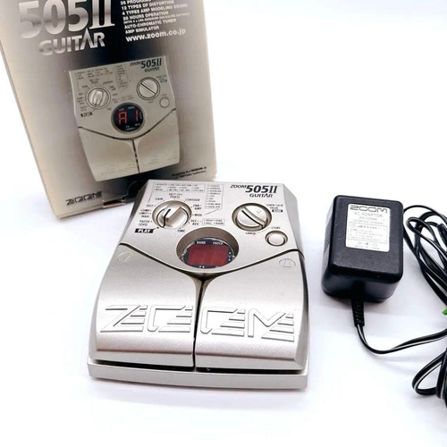 Zoom 505ii gitarre multi - 505ii,