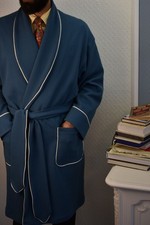 ADEL MODE Herren Bademantel