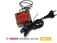 Bosch Somfy Trafo 20V 75VA 8787224335 Netztrafo Netzteil Garagentorantrieb