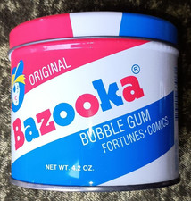 Vintage Bazooka Joe