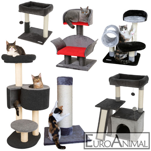 Katzen kratzbaum kratzsäule - katzen,
