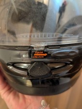 Motorradhelm, Größe M 