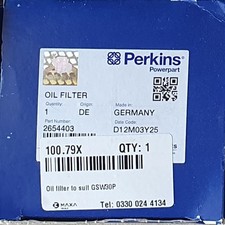 Motorölfilter Perkins 2654403