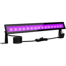 LED Schwarzlicht, UV Bar, 27W, , Party, UV Licht, Schwarzlichtlampe