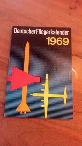 Deutscher fliegerkalender 1969 - deutscher,