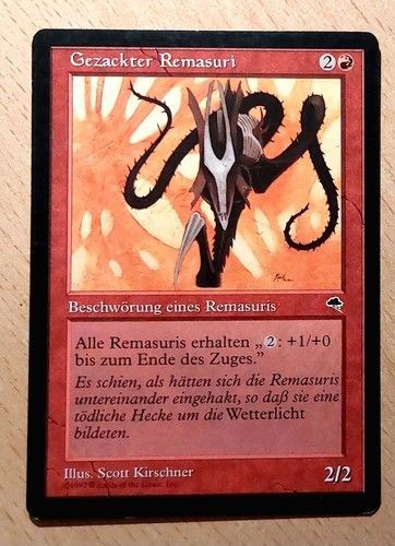 Mtg magic gezackter - magic:,