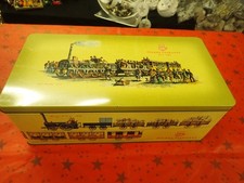 Dose Vintage Teekanne Nostalgie Blechdose groß 36x19cm Teekiste