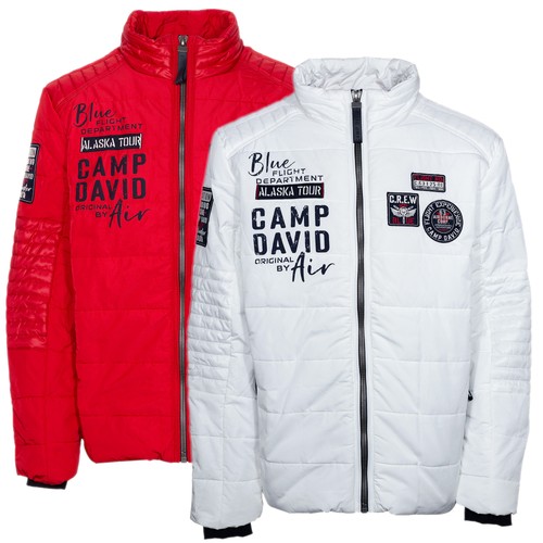 Camp david steppjacke - david,