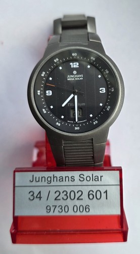 Funkuhr junghans titan - funkuhr,