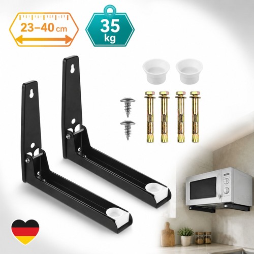 Mikrowellenhalter schwarz