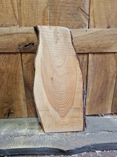 Zedernplatte live edge - live, (173)