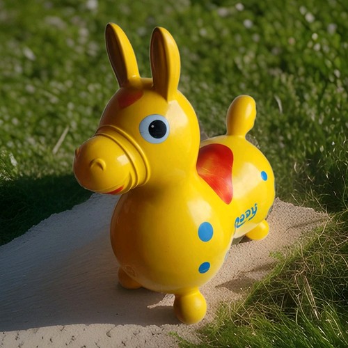 Rody hüpfpferd aufblasbar - rody,