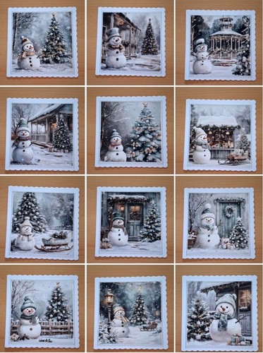 3D-Weihnachtskarte