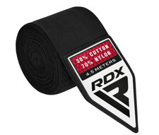 RDX Boxbandagen Plus schwarz