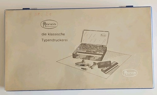 Altes manos stempelset - stempelset, /
