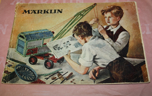 Märklin metall baukasten - märklin,