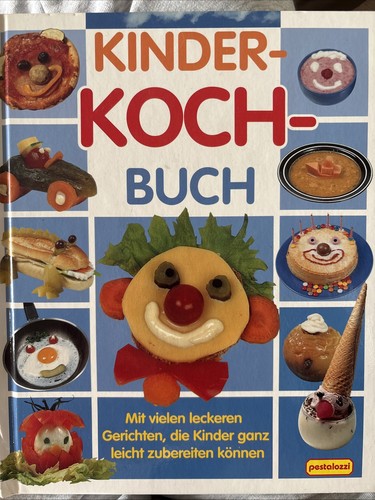 Kinder kochbuch von pestalozzi - kinder,