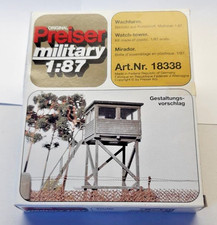 Preiser Militär 1:87 Wachturm