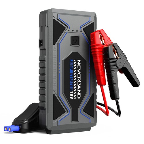 12800mah car jump starter pack - car,