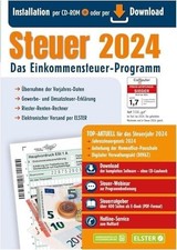 Aldi Steuer 2024 Einkommensteuer-Programm - CD und Download