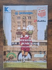 PROGRAMM BSV STAHL BRANDENBURG FSV ZWICKAU 1994 DDR FUßBALL OBERLIGA BUNDESLIGA