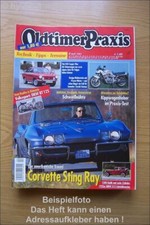 Oldtimer Praxis 4/05 Corvette