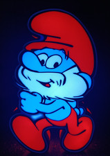 Papa schlumpf led - papa,