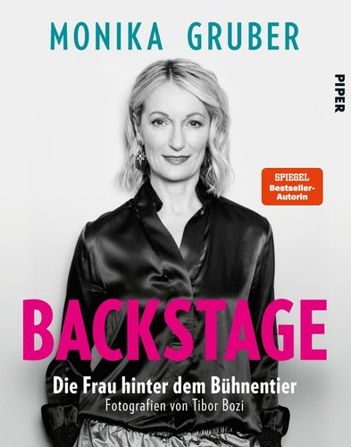 Backstage von monika - monika, gruber