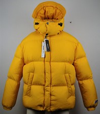 DIESEL W-ROLF Jacket Daunenjacke Herren Winterjacke Gelb Gr.L NEU mit ETIKETT