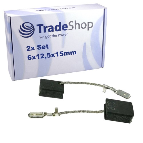 Kohlebürsten motorkohlen 6 - 2x,
