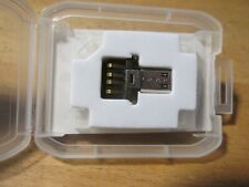 Micro USB OTG Adapter / Micro-USB B Male Buchse auf USB-A Female / Blaureg1.