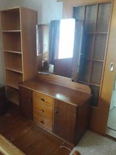 Frisierkommode Spiegel Retro Original der 50er Jahre PLZ 17111