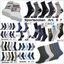 8-16 Paar Tennissocken Frottee Sportsocken Arbeitssocken Tennis Freizeitsocken