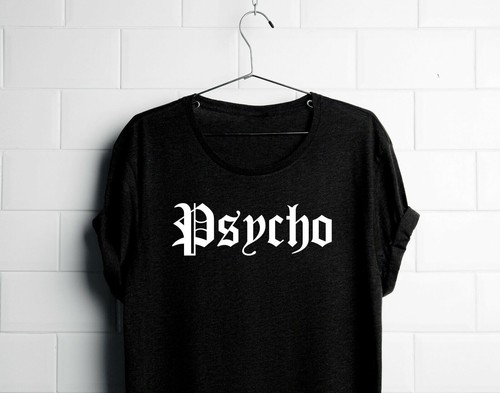 Psycho t shirt - psycho, t-shirt