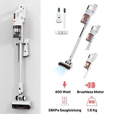 KB-ELEMENTS Kabelloser Staubsauger, Akku Staubsauger, Bürstenloser Motor, 400 W