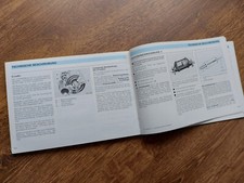 🢂ORIGINAL VW BETRIEBSANLEITUNG VW PASSAT 35i B3 VR6 16V G60 SYNCRO GT