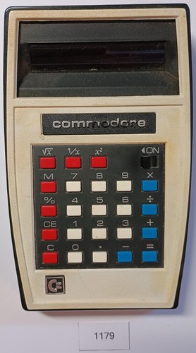 1179 taschenrechner commodore - 1179,