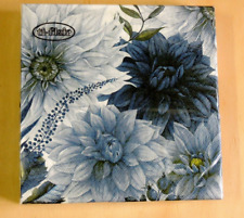 20 Servietten Blumen Pracht in