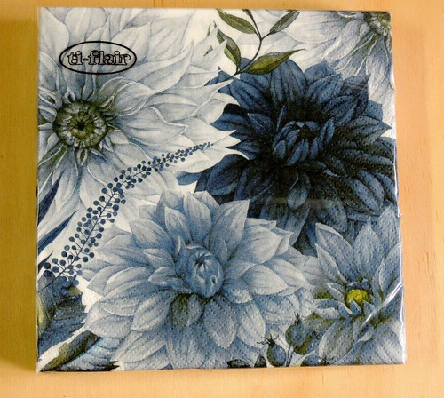 Servietten blumen pracht in - 20,
