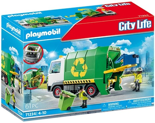 Playmobil city life - city, set