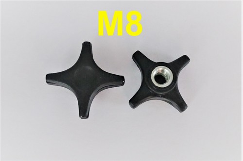 Kreuzgriffmutter - m8,