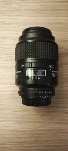 Nikon micro nikkor 105mm - nikkor,