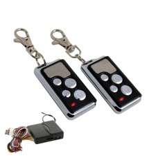 IP630 Chrom Funkfernbedienung für Peugeot 407 (2004–2006) mit Blinker